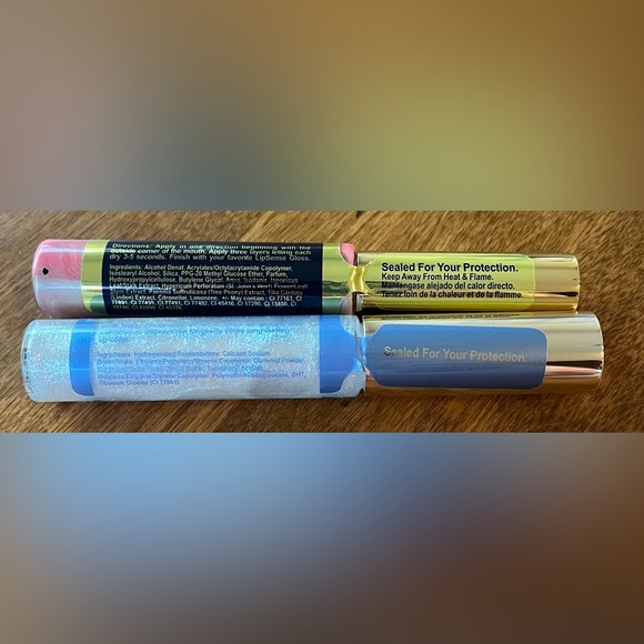 SeneGence LipSense Liquid Lip Color Duo Mauve Ice & Diamond Kiss Gloss NEW - Picture 3 of 3